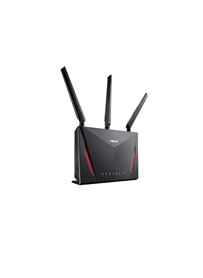 أسوس راوتر بتقنية WiFi من سلسلة AC2900 أسود - Image 1