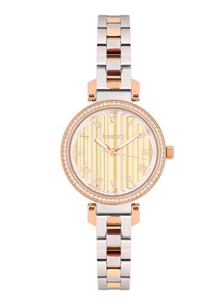Women's Stainless Steel Analog Watch LBTTRG11181-2 - v1573628279/N32000441A_1