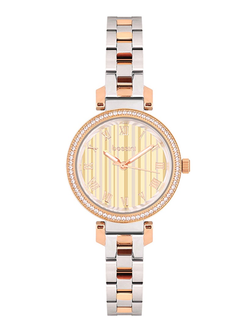 Women's Stainless Steel Analog Watch LBTTRG11181-2
