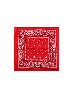 Generic Square Paisley Handkerchief Red 