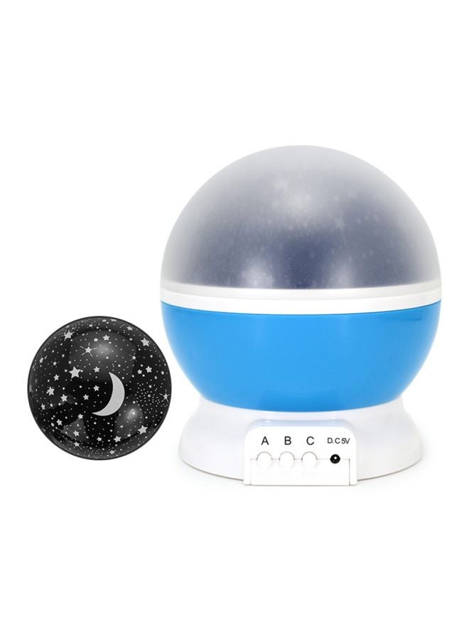 Rechargeable Night Lamp Blue 20cm 