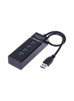 4 Port USB Hub Black - v1573629130/N31895515A_1