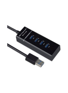 4 Port USB Hub Black - v1573629130/N31895515A_2