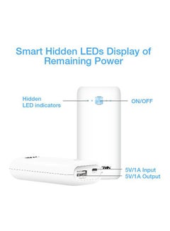 LINKCOMN 5000.0 mAh Portable Power Bank Black  - Image 2