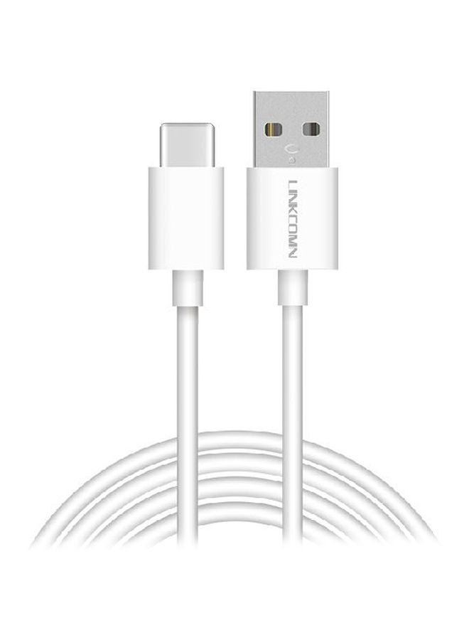 LINKCOMN Micro USB Cable White  - Image 1