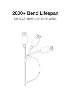 LINKCOMN Micro USB Cable White  - Image 4