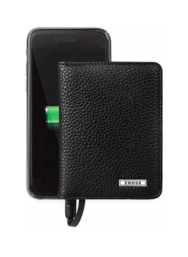 زد هيوز باور بنك محمول أسود - Image 1