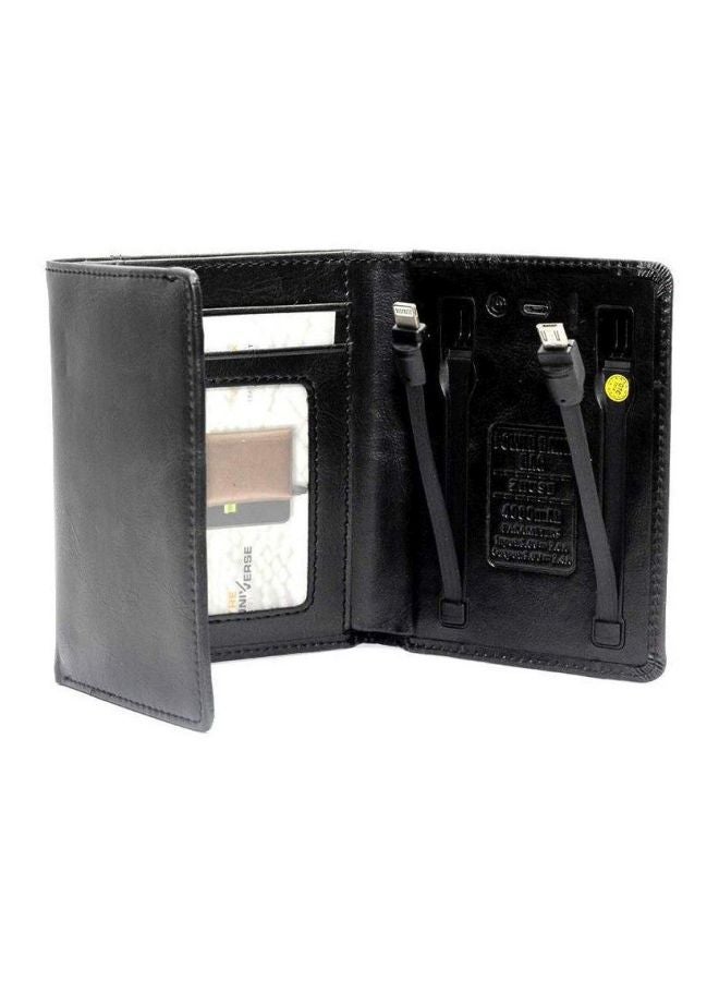 زد هيوز باور بنك محمول أسود - Image 2