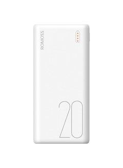 ROMOSS 20000.0 mAh Simple20 Power Bank White 
