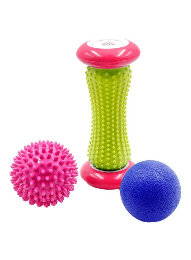 LIXADA Foot Massage Roller With Spiky Ball
