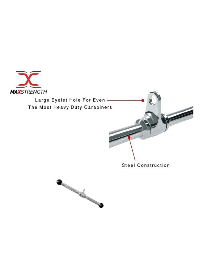 ماكس سترينث رباط لآلة رفع الأثقال مرفق مع حمالة شريط قابلة للدوران 60سم - Image 3