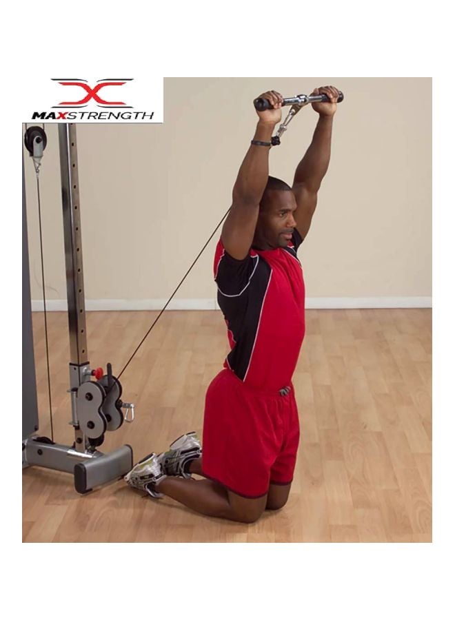 ماكس سترينث رباط لآلة رفع الأثقال مرفق مع حمالة شريط قابلة للدوران 60سم - Image 4