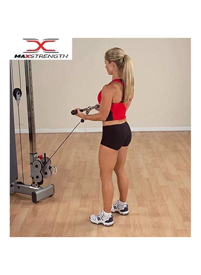 ماكس سترينث رباط لآلة رفع الأثقال مرفق مع حمالة شريط قابلة للدوران 60سم - Image 5