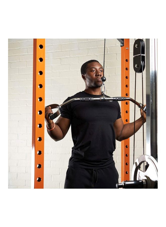 ماكس سترينث كابل آلة رفع الأثقال مزوّد بعلاقة قضيب دوارة ومقابض 75سم - Image 4