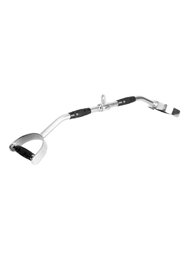 ماكس سترينث كابل آلة رفع الأثقال مزوّد بعلاقة قضيب دوارة ومقابض 75سم - Image 1