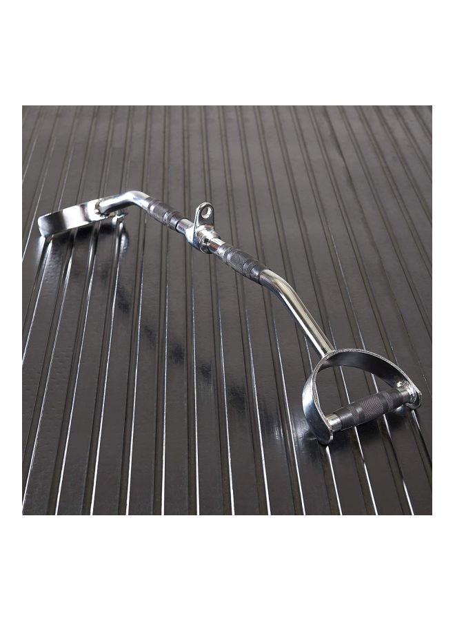 ماكس سترينث كابل آلة رفع الأثقال مزوّد بعلاقة قضيب دوارة ومقابض 75سم - Image 5