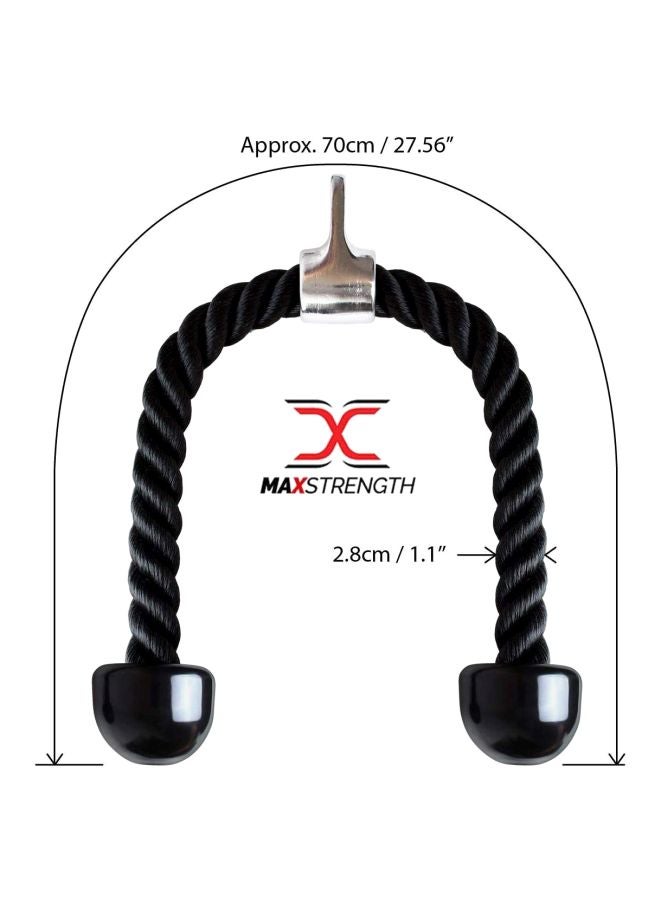 ماكس سترينث كابل يعلق في آلة رفع الأثقال قابل للدوران 60سم - Image 2