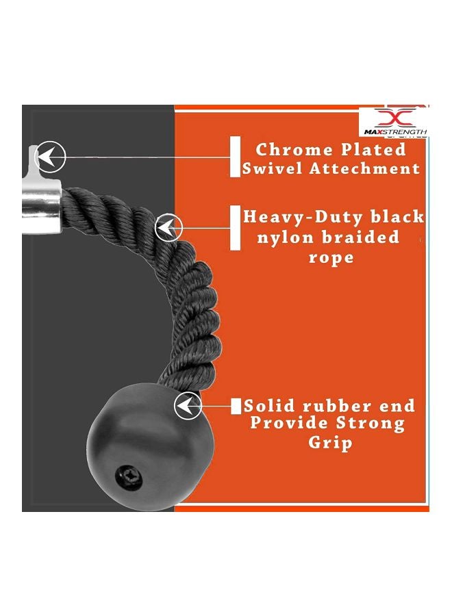 ماكس سترينث كابل يعلق في آلة رفع الأثقال قابل للدوران 60سم - Image 3