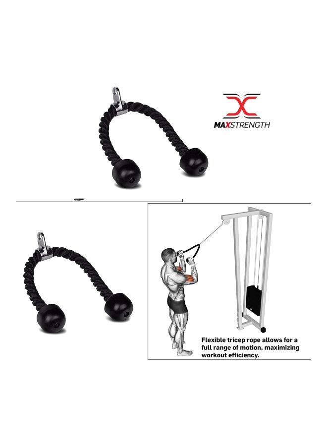 ماكس سترينث كابل يعلق في آلة رفع الأثقال قابل للدوران 60سم - Image 4