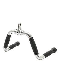 Barbell Machine Cable Attachment Revolving Curl V Shaped Bar 60cm