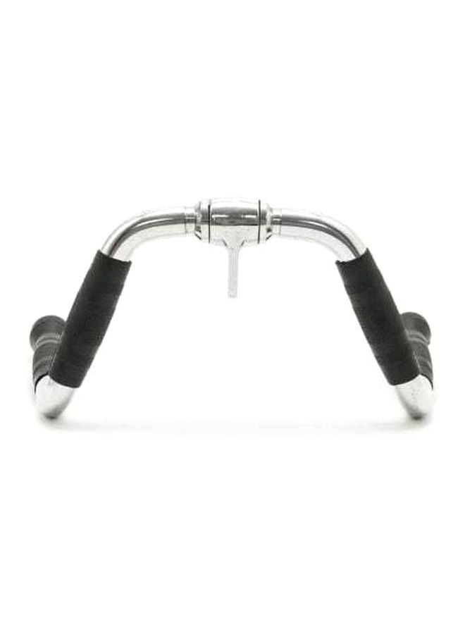 Max Strength - Barbell Machine Cable Attachment Revolving Curl V Shaped Bar 60cm - Image 1