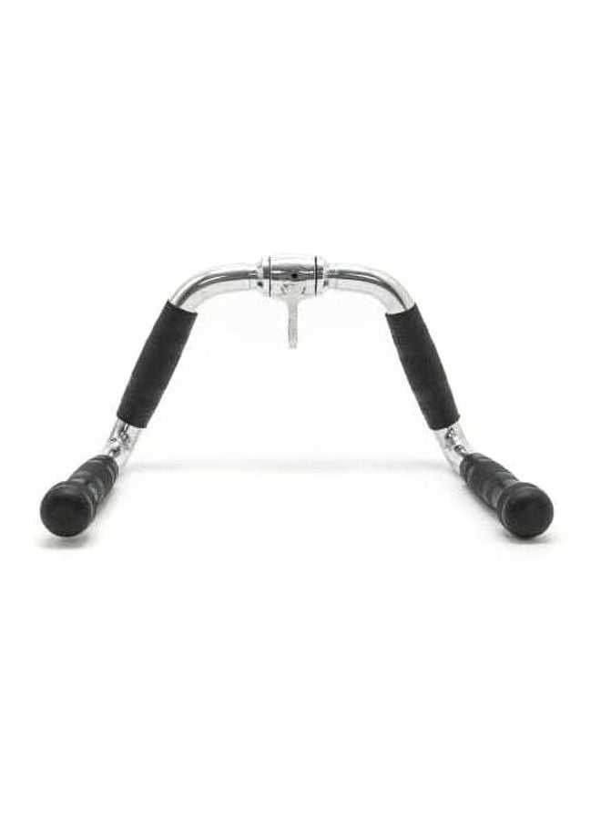 Max Strength - Barbell Machine Cable Attachment Revolving Curl V Shaped Bar 60cm - Image 1