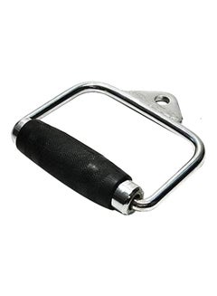 Barbell Machine Attachment Stirrup D Handle Bar 16cm