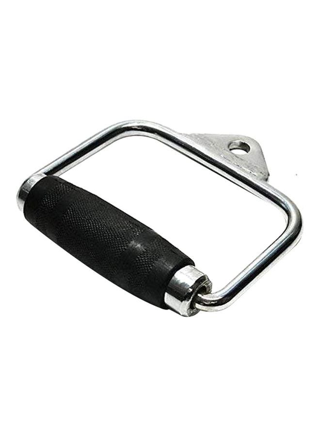 Max Strength - Barbell Machine Attachment Stirrup D Handle Bar 16cm - Image 1
