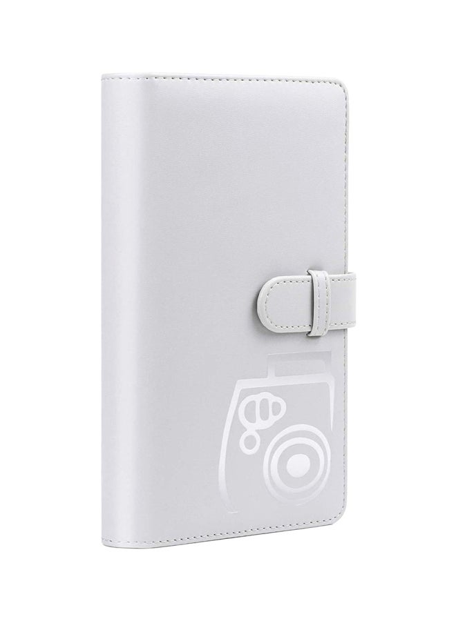CAIUL Mini Photo Album Wallet Grey - Image 3