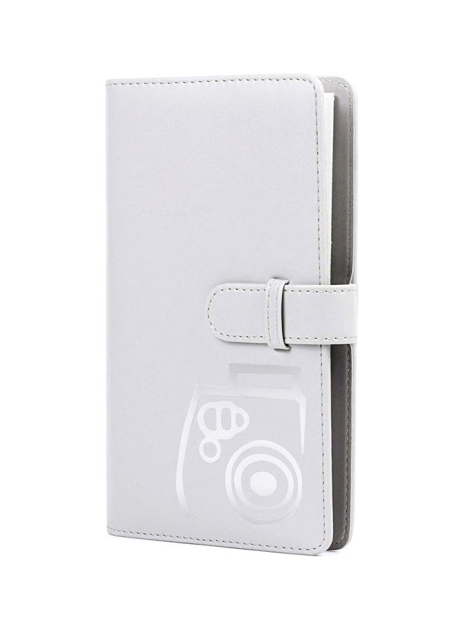 CAIUL Mini Photo Album Wallet Grey - Image 4