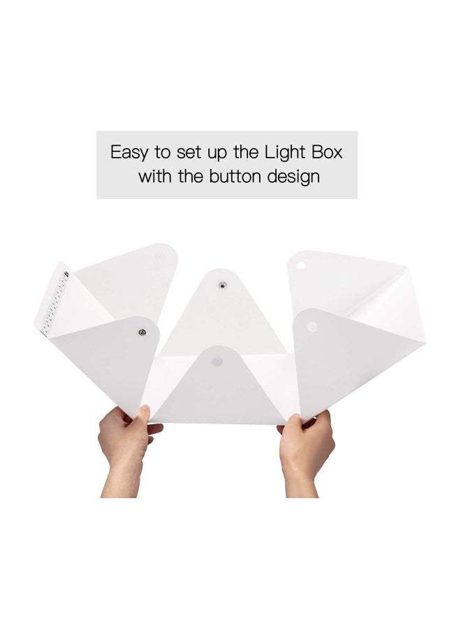 LED Photography Light Box 16inch White  - Image 3