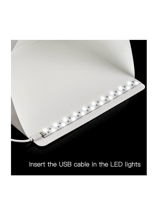 LED Photography Light Box 16inch White  - Image 4