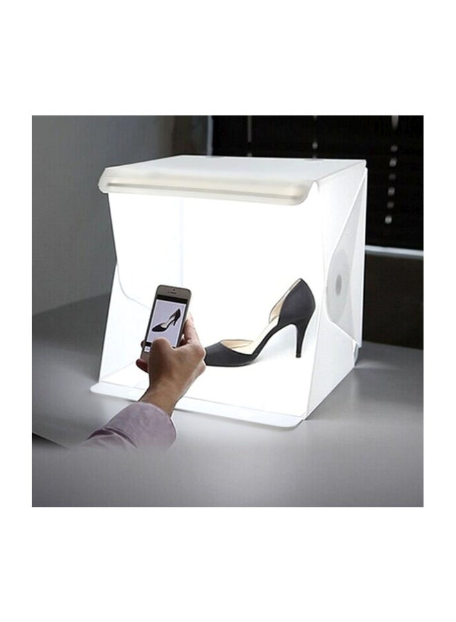 LED Photography Light Box 16inch White  - Image 2