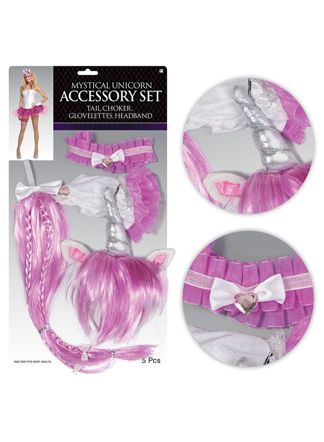 COSTUMES USA Mystical Unicorn Accessories Set  - Image 4