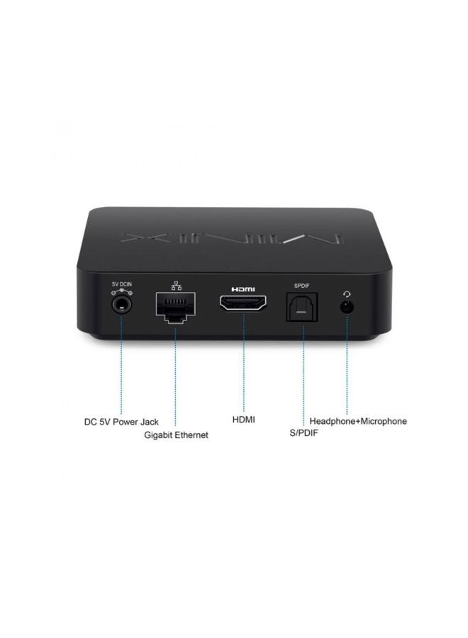 Minix - Neo T5 4K Ultra HD Latest Android Media Hub Set Top Box ANTV-MNX-T5 Black - Image 1