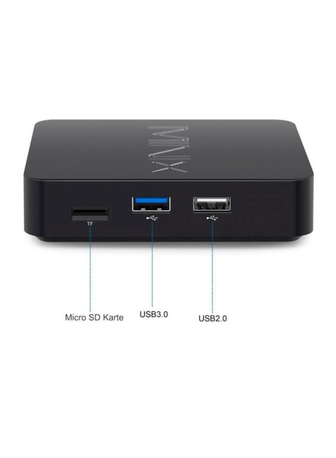 Minix - Neo T5 4K Ultra HD Latest Android Media Hub Set Top Box ANTV-MNX-T5 Black - Image 1