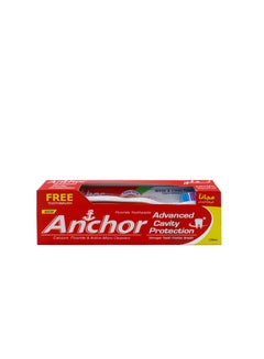 Anchor Advance Cavity Protection Toothpaste With Toothbrush White/Blue/Orange 125ml  - Image 2