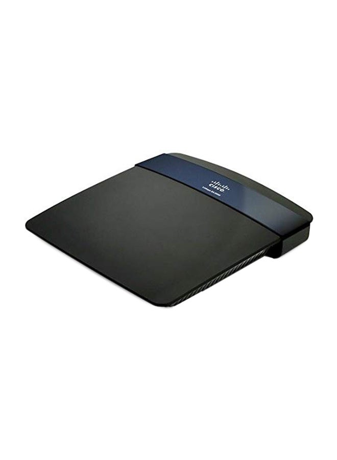 CISCO - Linksys Wireless Router Black/Blue - Image 1