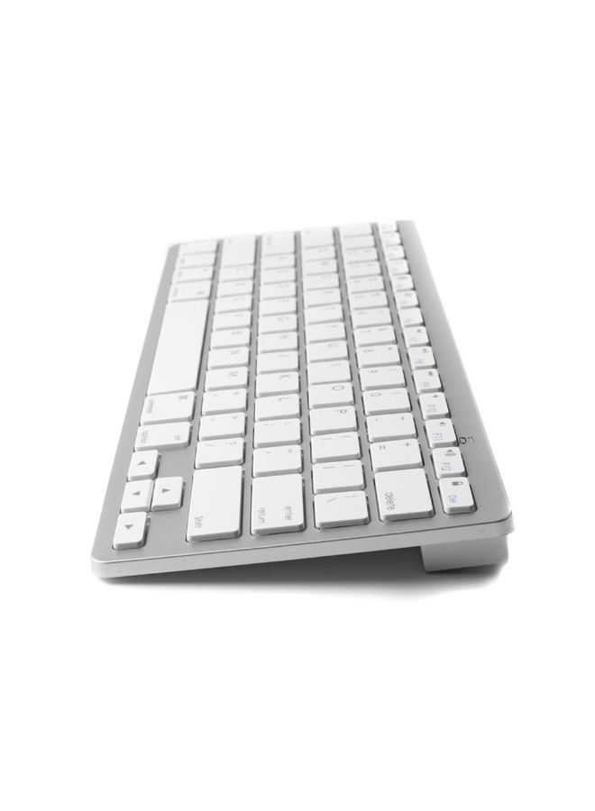 Wireless Bluetooth Keyboard White - Image 2