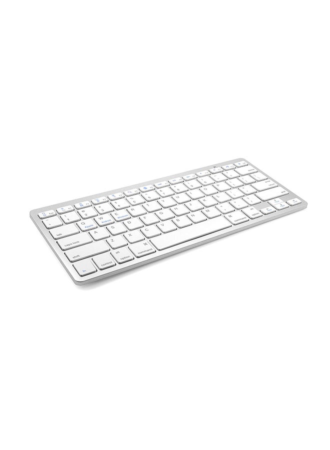 Wireless Bluetooth Keyboard White - Image 1