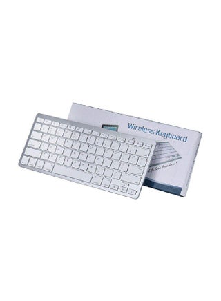 Wireless Bluetooth Keyboard For Windows And Apple iPad White - v1573636642/N29166402A_1