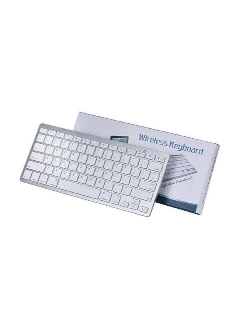 Wireless Bluetooth Keyboard For Windows And Apple iPad White
