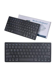 Ultra Slim Mini Bluetooth Wireless Keyboard Black