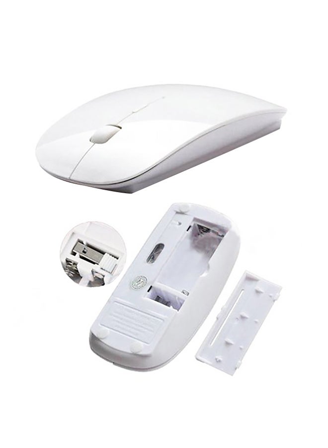 Wireless Optical Mouse White
