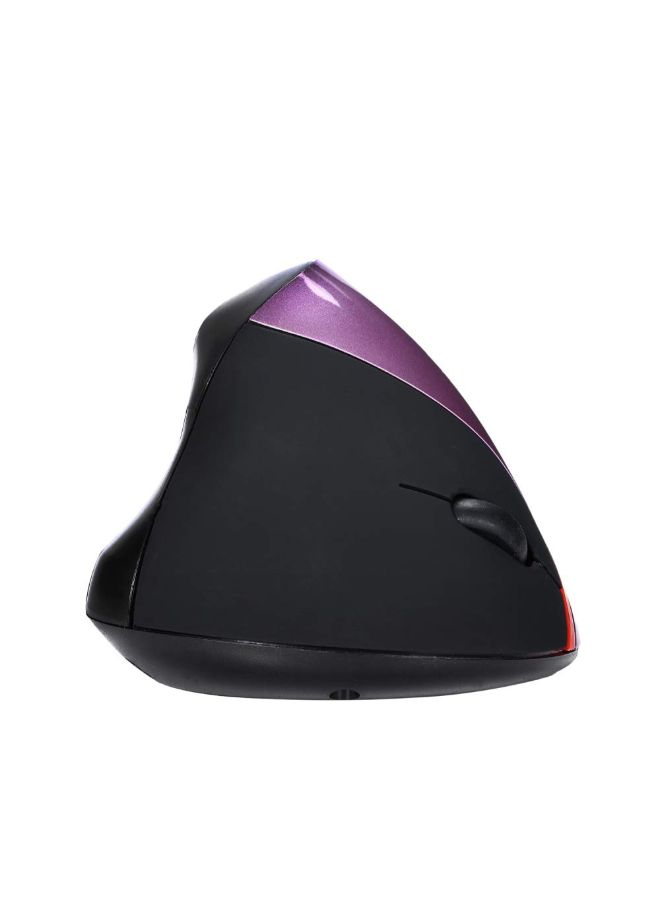 Wired Mouse For Laptop/PC/Computer Gamer Black/Purple - Image 2