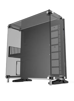 Core P5 Tempered Glass ATX Gaming PC Case Grey