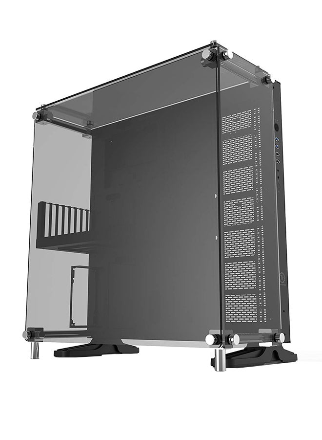Thermaltake - Core P5 Tempered Glass ATX Gaming PC Case Grey - Image 1