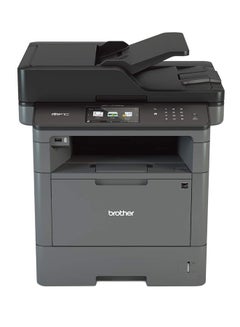 طابعة ليزرية لاسلكية شبكية أحادية اللون طراز MFC-L5755DW أسود