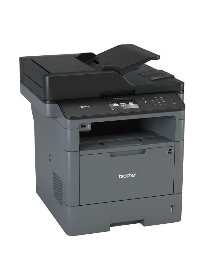 بروذر - طابعة ليزرية لاسلكية شبكية أحادية اللون طراز MFC-L5755DW أسود - Image 1