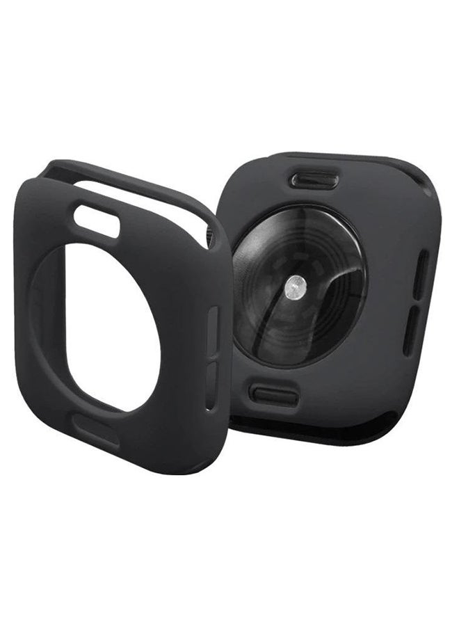 Protective Shell Cover For Apple iWatch 40 mm Black - Image 2